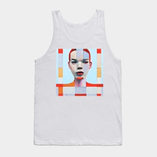 Geometric Anya Tank Top